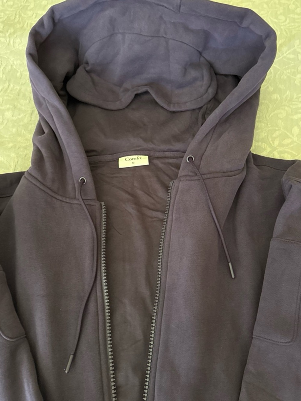 Women’s Comfrt Brand hoodie - color, Blackberry